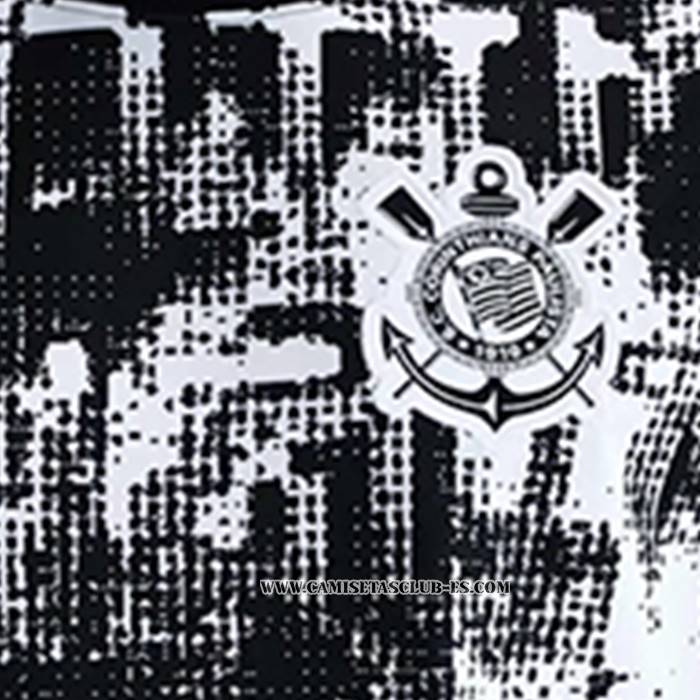 Camiseta Pre Partido del Corinthians 2026 Negro